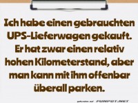 Man kann �berall parken