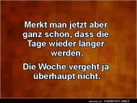 L�ngere Tage - Zeitgef�hl ver�ndert sich