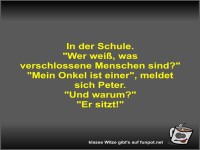 In der Schule