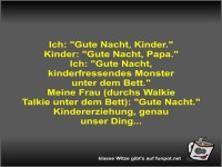 Ich: Gute Nacht, Kinder