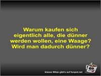 Warum kaufen sich eigentlich alle