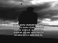 Ich bin immer fr dich da