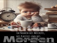 Morgenmuffel in Ausbildung