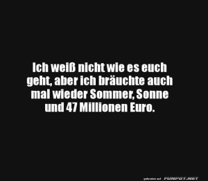 fun-Bild: Sommer, Sonne und ein bisschen Kleingeld