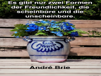 es gibt nur zwei formen