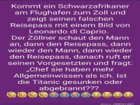 Passt DiCaprio in einen Reisepass?