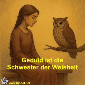 Geduld-ist-die-Schwester-der-Weisheit.png von Fossy