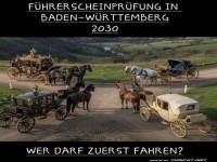 Kutsche-Chaos 2030: Baden-W�rttemberg Edition