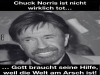 Chuck's Comeback als Weltretter