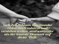 H�nde halten statt Diamanten kaufen!