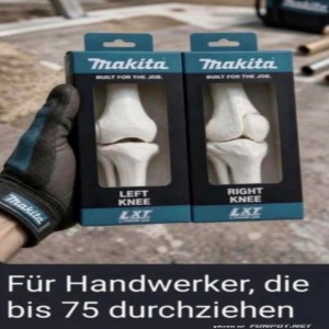 fun-Bild: Kniegelenke f&uuml;r hartgesottene Handwerker