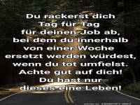 Arbeitsfalle im Hamsterrad