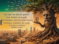 Der Baum spricht: Die Hitze-Diskussion!