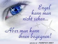Engel kann man