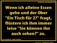 diegeilsten Tisch fuer 2