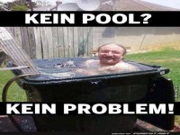 Kein Pool
