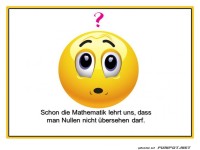 Alle aufgepast in der Schule