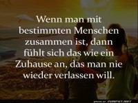 das fuehlt sich wie Zuhause an......