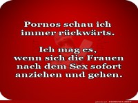 Pornos schaue ich rueckwaerts