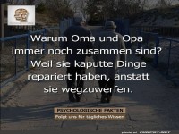 Warum Opa und Oma