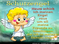 Heute schick ich meinen Engel aus