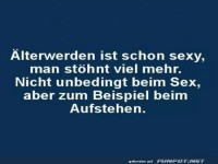 lter werden ist schon sexy