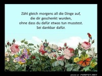 Zaehl gleich morgens auf