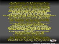 Ein Deutscher, ein Schweizer und ein Holl�nder werden in...