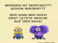 Morgen ist Montag