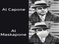 auch er tr�gt Maske