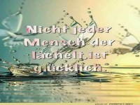 Nicht jeder, der lchelt, ist glcklich