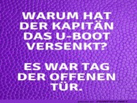 Tag der offenen Tuer