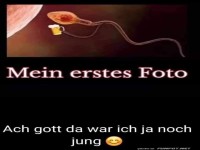Mein erstes Foto