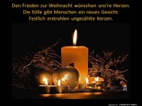 Frieden zur Weihnacht
