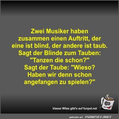 Zwei-Musiker-haben-zusammen-einen-Auftritt.jpg von Fossy