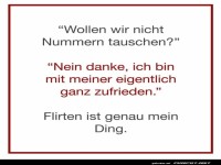 Nummern tauschen