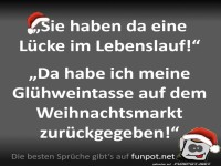 L�cke im Lebenslauf