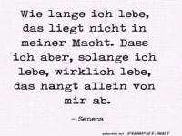 Wie lange ich lebe