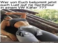 Wer von euch bekommt jetzt auch Lust auf ne Spritztour?