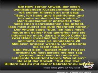 Ein New Yorker Anwalt