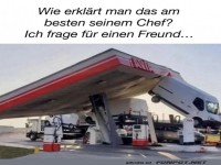 Wie erklärt man das seinem Chef