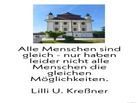 Alle Menschen sind gleich