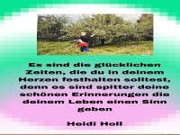 es sind die glücklichen zeiten