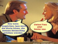 Das wollte er wohl nicht hören