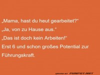 Kind erkennt Homeoffice nicht als Arbeiten