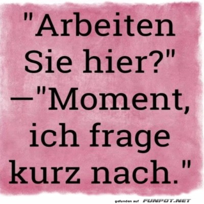 Humorvolle-Reaktion-am-Arbeitsplatz.jpg von Mina