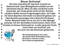 Blauer Schlumpf
