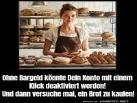 Bargeldkritik im Alltag