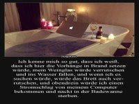 Gefahren beim Arbeiten in der Badewanne