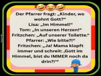 Wo wohnt Gott wirklich?